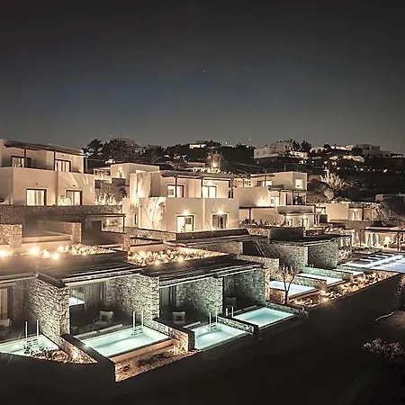 Hotel Enigma Mykonos Hideaway 4*